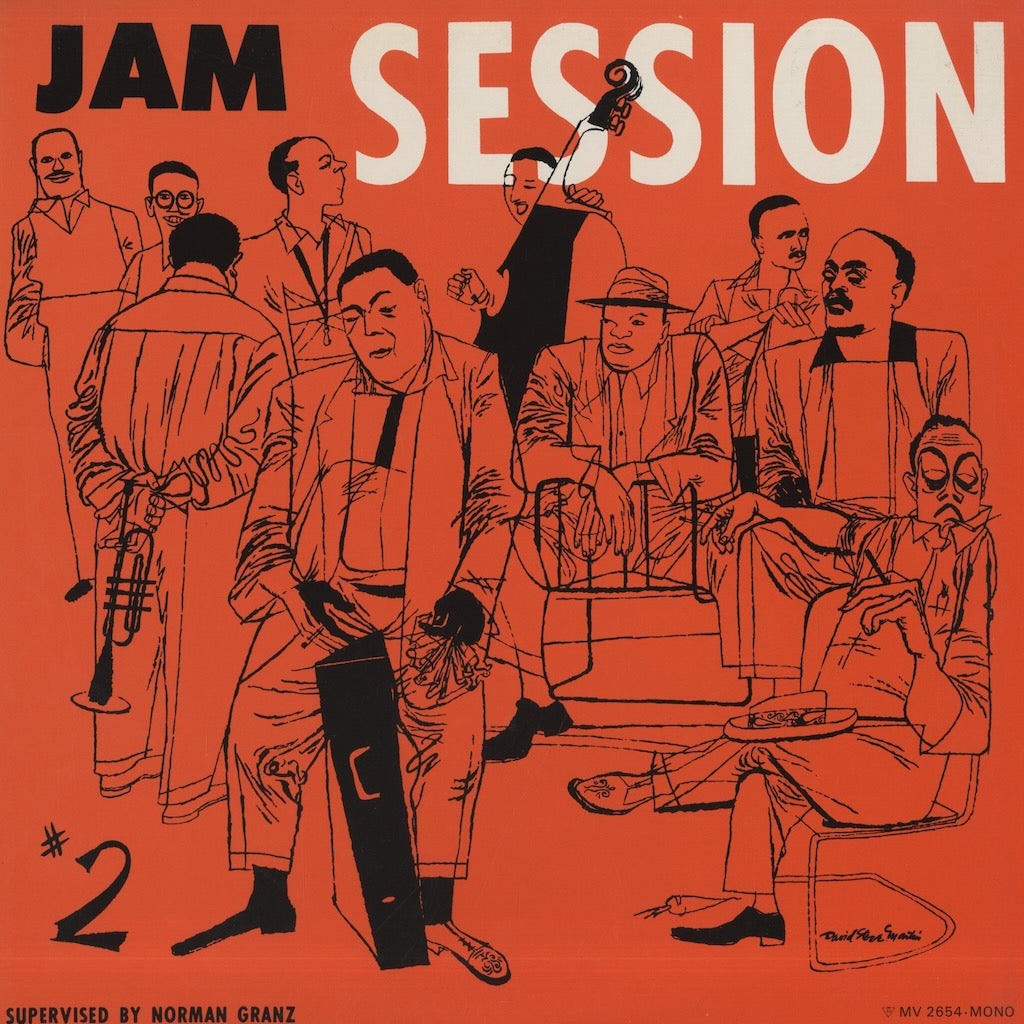 Norman Granz' Jam Session #2 (MV 2654)