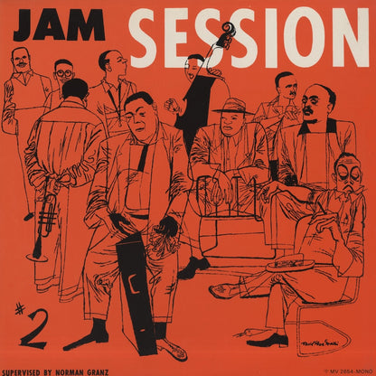 Norman Granz' Jam Session #2 (MV 2654)