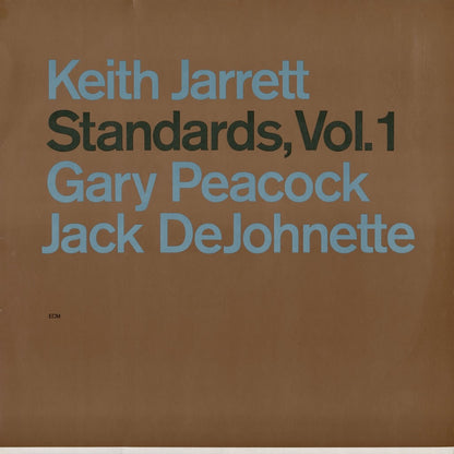Keith Jarrett / キース・ジャレット / Standards, Vol.1 (ECM 1255)