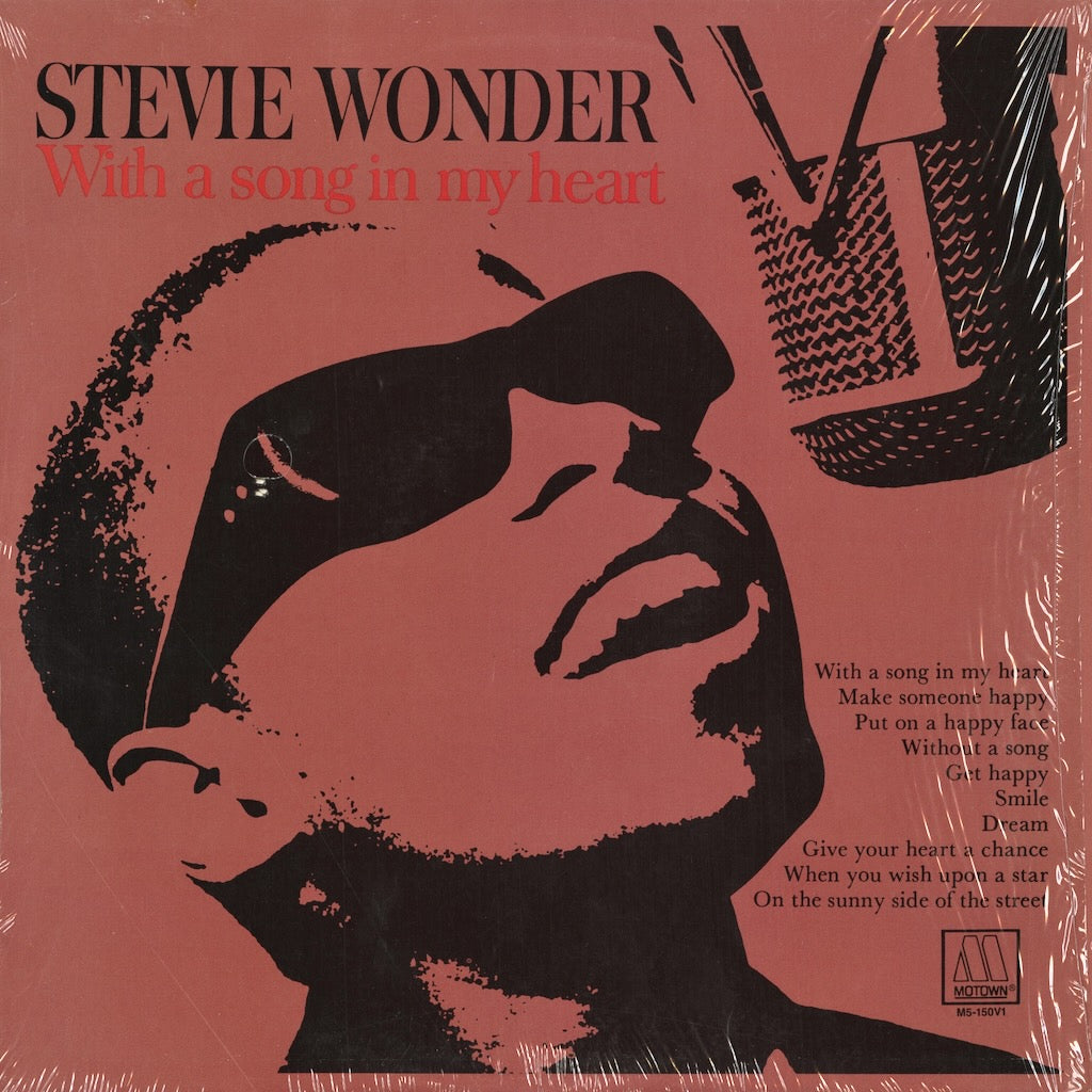 Stevie Wonder / スティーヴィ・ワンダー / With A Song In My Heart (M5-150V1)