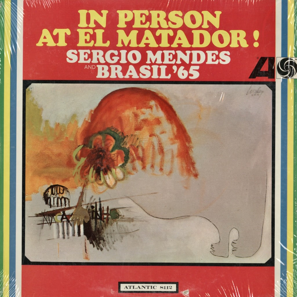 Sergio Mendes In Person At El Matador 8112 LP 1966 USA Atlantic Mono
