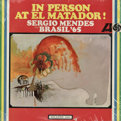 Sergio Mendes In Person At El Matador 8112 LP 1966 USA Atlantic Mono