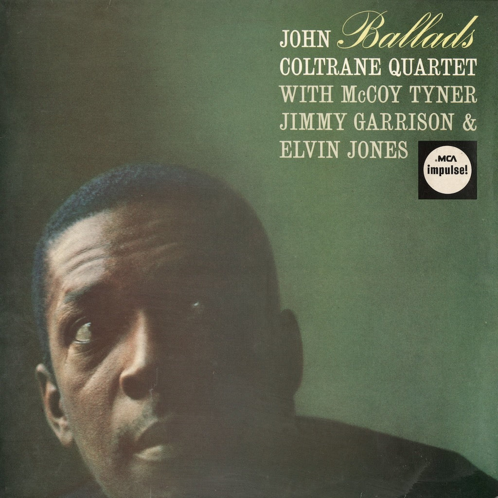 John Coltrane / ジョン・コルトレーン / Ballads (JAS 37)
