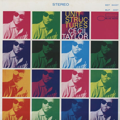 Cecil Taylor / セシル・テイラー / Unit Structures (BNJ 71047)