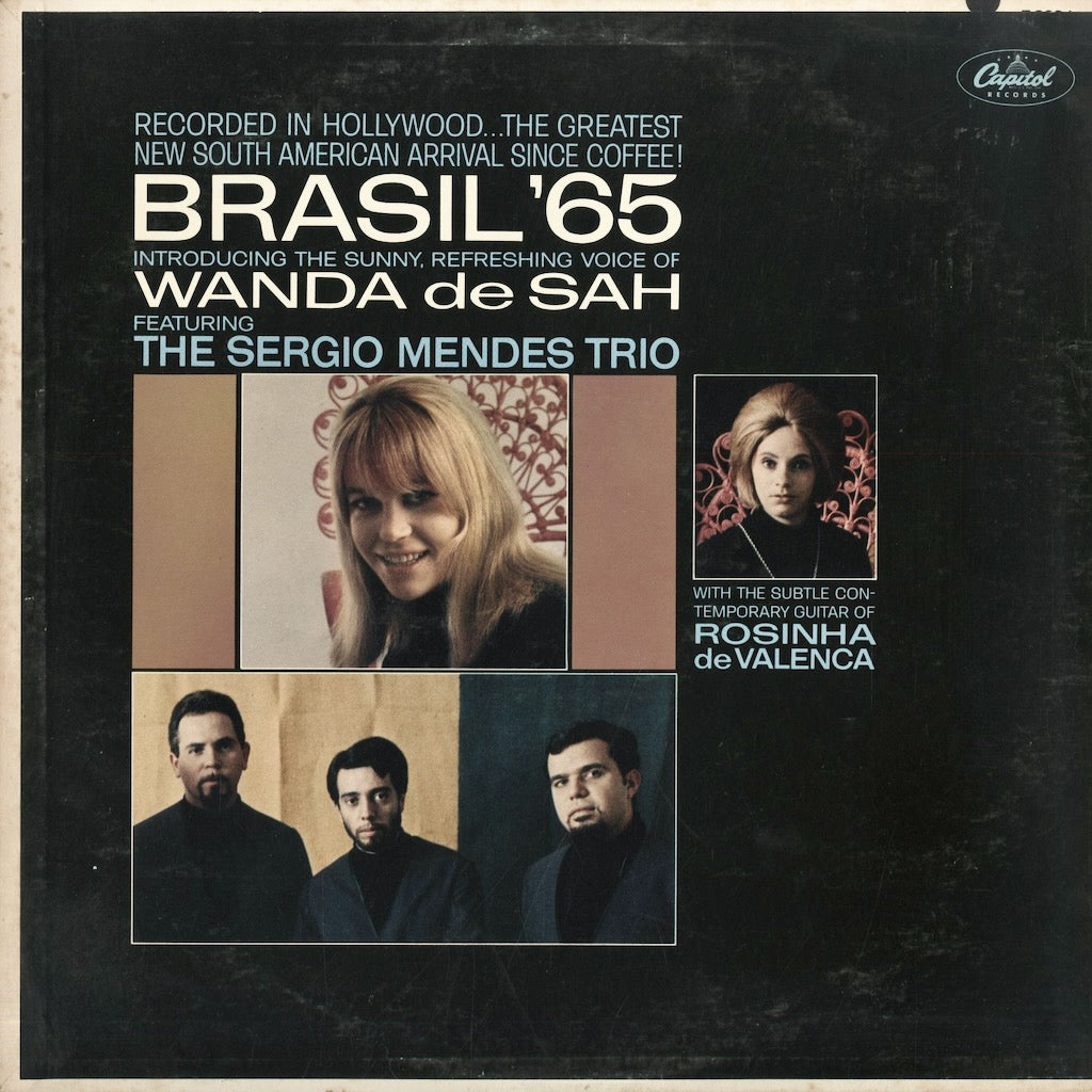 Wanda De Sah / ワンダ・ヂ・サー / Brasil 65' (T-2294)