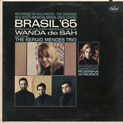 Wanda De Sah / ワンダ・ヂ・サー / Brasil 65' (T-2294)