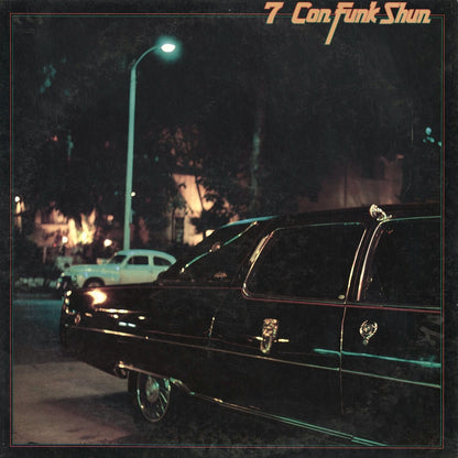 Con Funk Shun / コン・ファンク・シャン / 7  (25PP-47)
