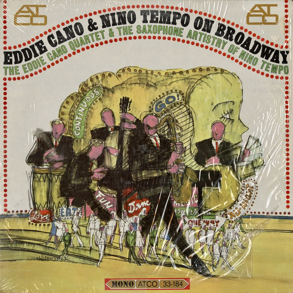 Eddie Cano & Nino Tempo / エディ・カノ　ニノ・テンポ / On Broadway (33-184) MONO