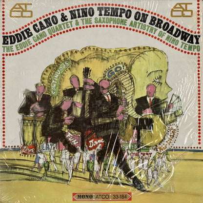 Eddie Cano & Nino Tempo / エディ・カノ　ニノ・テンポ / On Broadway (33-184) MONO