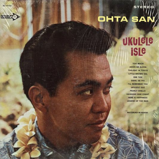 Ohta San / Ukulele Isle (DL 74704) Decca