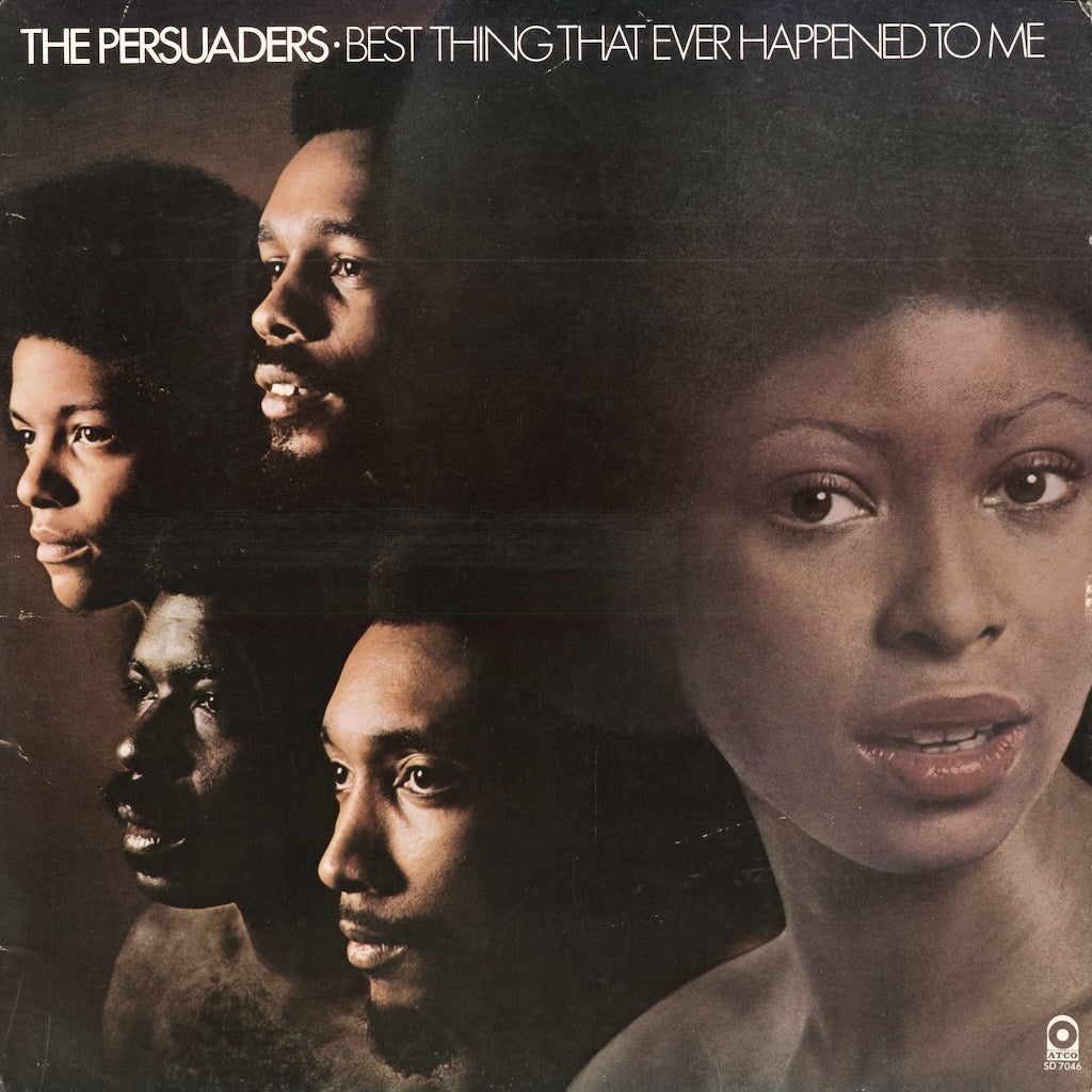 The Persuaders - Best Thing That Ever Happened To Me (SD 7046) 1974 US ATCO｜中古LP