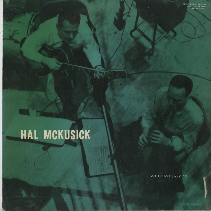 Hal McKusick Quartet / ハル・マクシック / East Coast Jazz Series No. 8 (BCP-16)