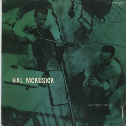Hal McKusick Quartet / ハル・マクシック / East Coast Jazz Series No. 8 (BCP-16)