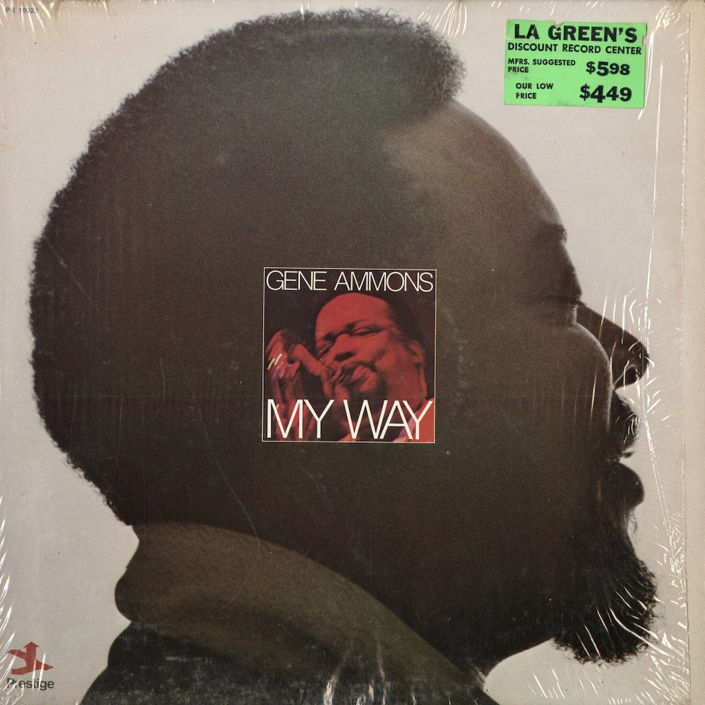 Gene Ammons - My Way (PRT 10022) 1971 US Prestige｜中古LP