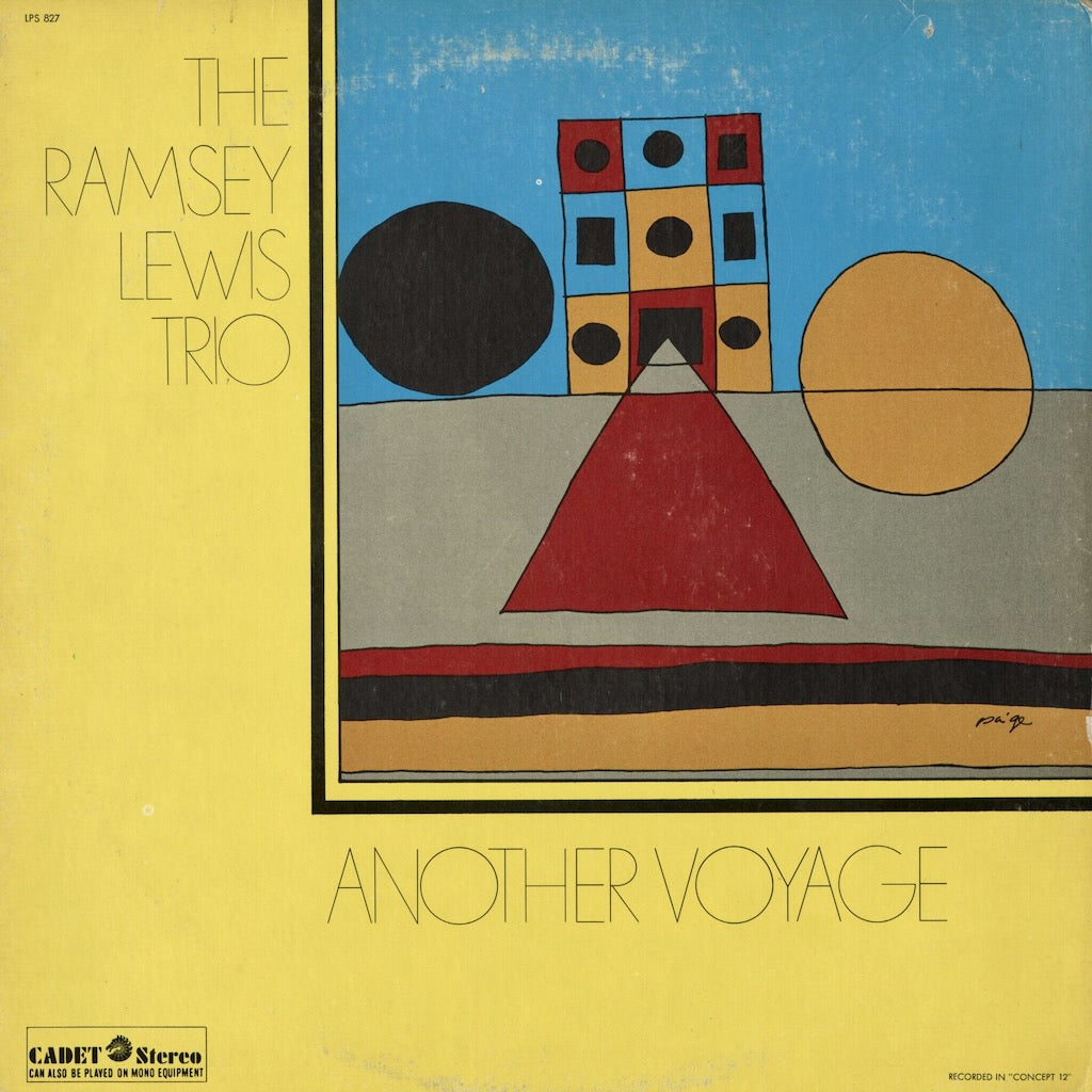 Ramsey Lewis Trio - Another Voyage (LPS-827) 1969 US Cadet｜中古LP