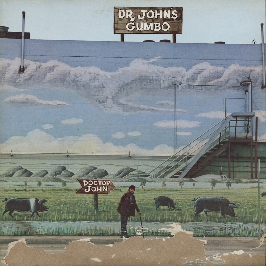 Dr. John Gumbo SD 7006 LP 1972 USA Atco