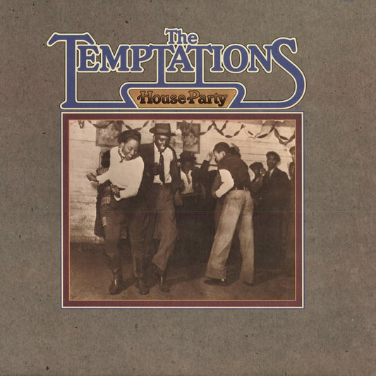 The Temptations - House Party (G6-973S1) 1975 US Gordy｜中古LP