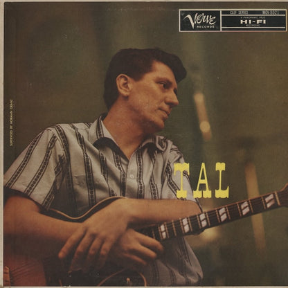 Tal Farlow / タル・ファーロウ / Tal (MGV-8021)