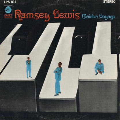 Ramsey Lewis – Maiden Voyage (LPS 811) LP 1968 US Cadet | 中古LP ラムゼイ・ルイス