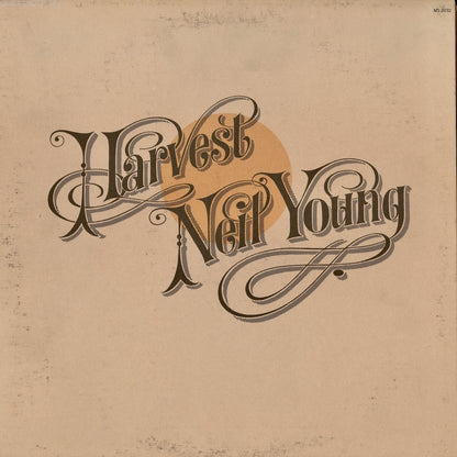 Neil Young / ニール・ヤング / Harvest (MS 2032) - 1978 US Pressing