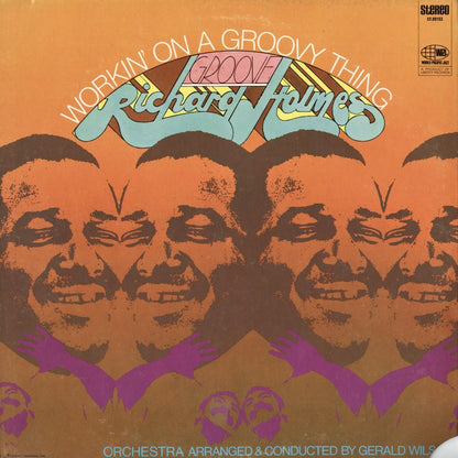 Richard Groove Holmes / Workin' On A Groovy Thing (ST-20153) World Pacific Jazz