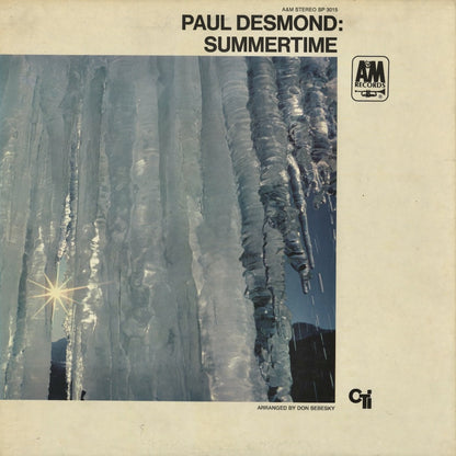 Paul Desmond / Summertime (SP 3015) A&M