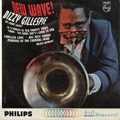 Dizzy Gillespie - New Wave! (PHM 200-070) 1963 US Philips｜中古LP