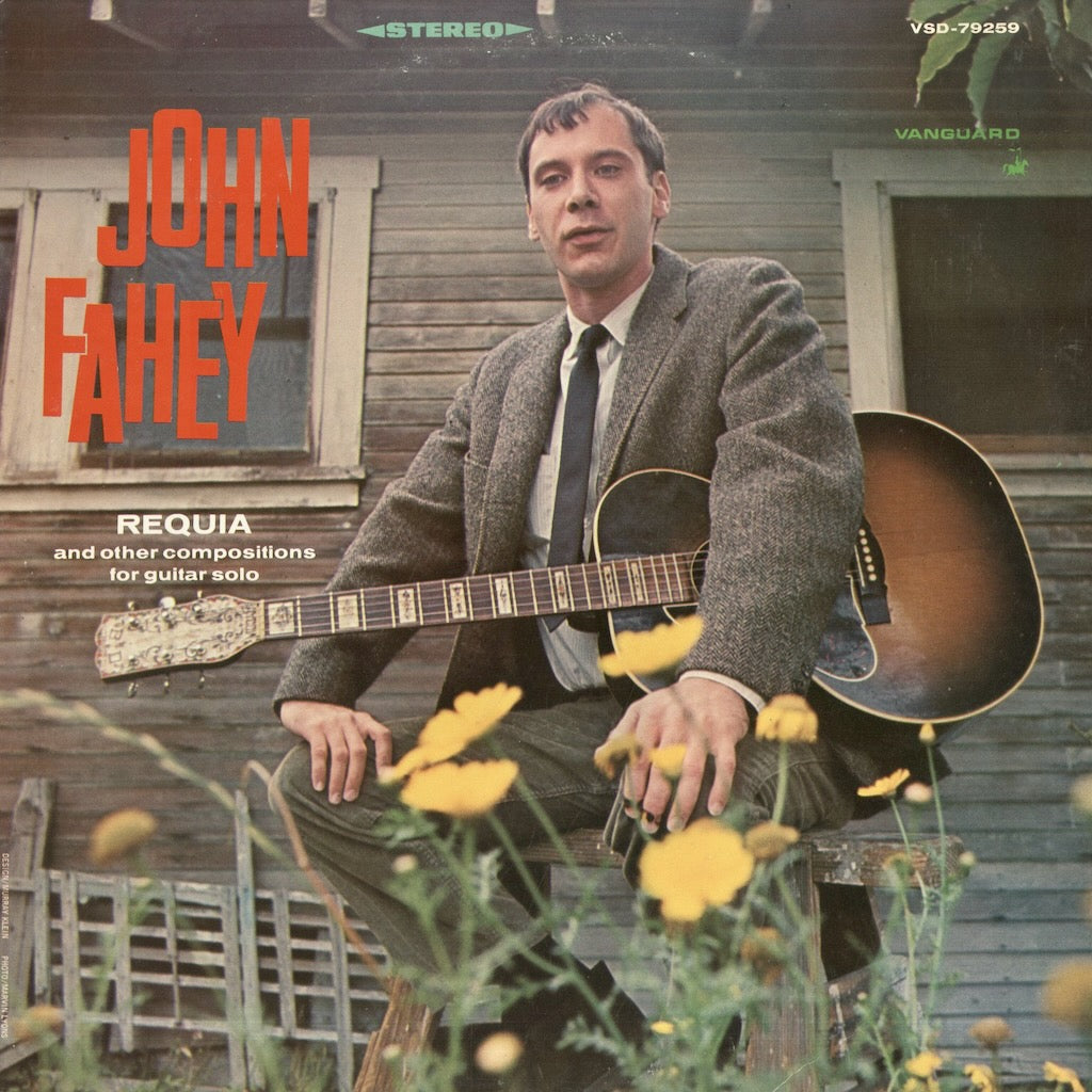 John Fahey / ジョン・フェイヒー / Requia (VSD-79259)