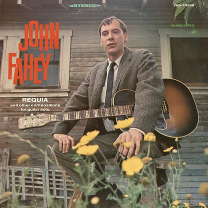 John Fahey / ジョン・フェイヒー / Requia (VSD-79259)