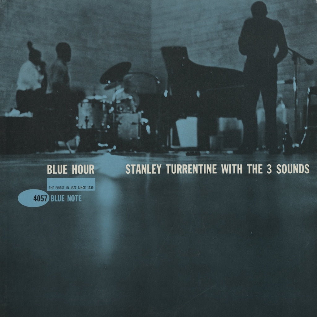 Stanley Turrentine with The Three Sounds / スタンリー・タレンタイン / Blue Hour (BLP 4057)