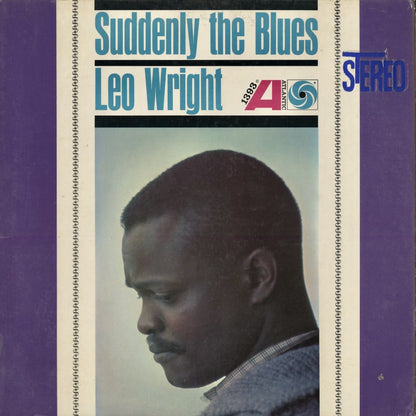 Leo Wright - Suddenly The Blues (SD 1393) 1962 US Atlantic｜中古LP