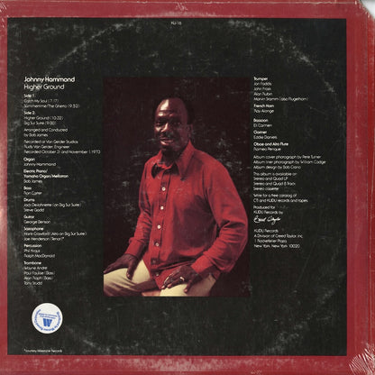 Johnny Hammond Smith - Higher Ground (KU 16) LP 1974 US Kudu｜中古LP 未開封シールド