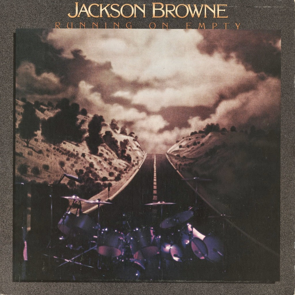 Jackson Browne - Running On Empty (6E-113) 1977 US Asylum｜中古LP