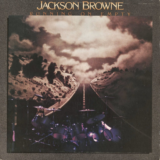 Jackson Browne - Running On Empty (6E-113) 1977 US Asylum｜中古LP