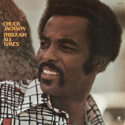 Chuck Jackson - Through All Times (ABCX-798) 1973 US ABC Records｜中古LP