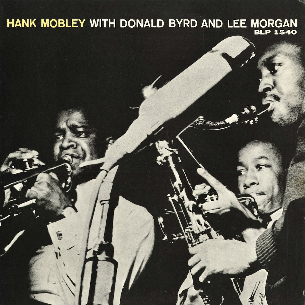 Hank Mobley - Hank Mobley With Donald Byrd And Lee Morgan (K18P-9211) 1983 JPN Blue Note｜中古LP