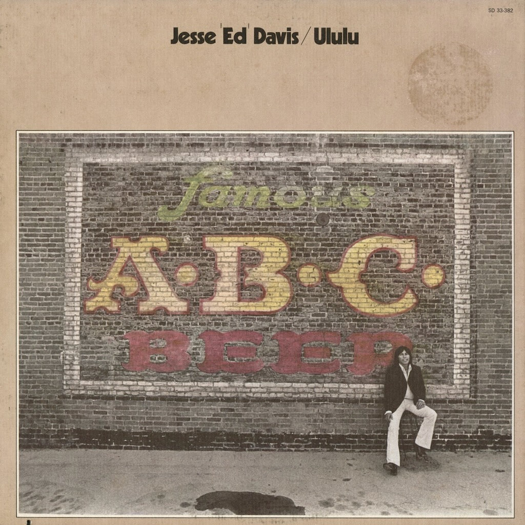 Jesse Ed Davis - Ululu (SD 33-382) 1972 US Atco｜中古LP