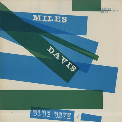 Miles Davis / マイルス・デイヴィス / Blue Haze (PRLP 7054)