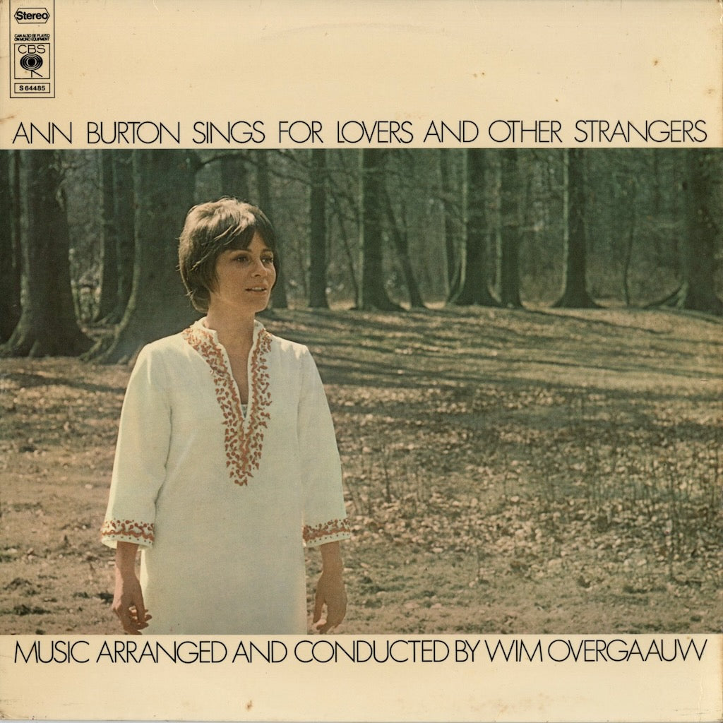 Ann Burton - Sings For Lovers and Other Strangers (S 64485) LP 1972 Netherlands CBS