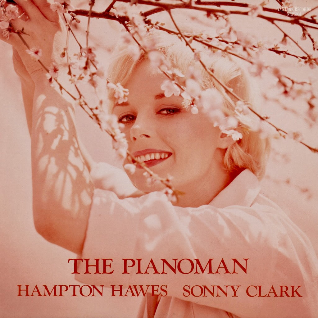 Hampton Hawes, Sonny Clark - The Pianoman (NLP 5004) 1991 JPN Norma｜中古LP