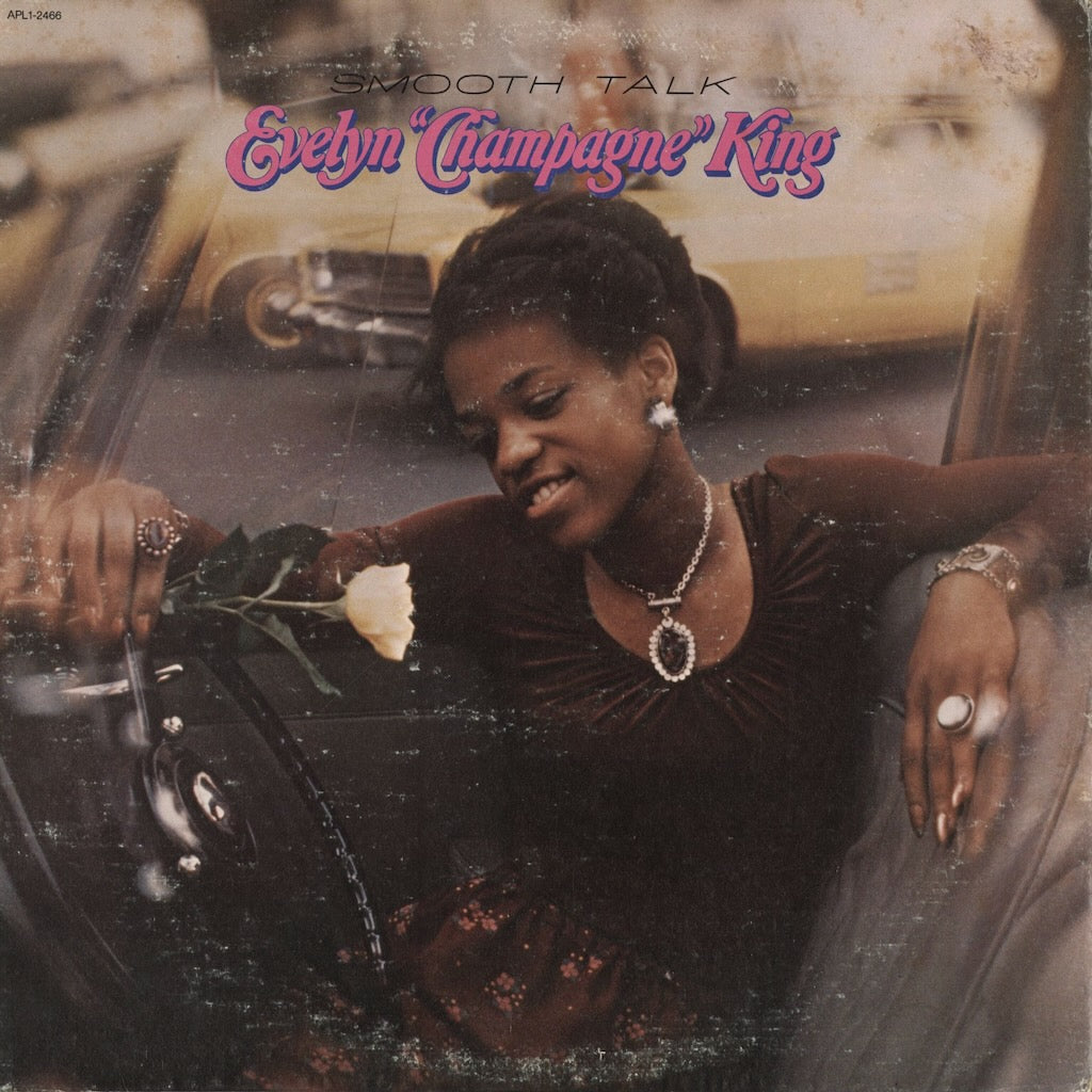 Evelyn Champagne King - Smooth Talk (APL1-2466) 1977 US RCA｜中古LP