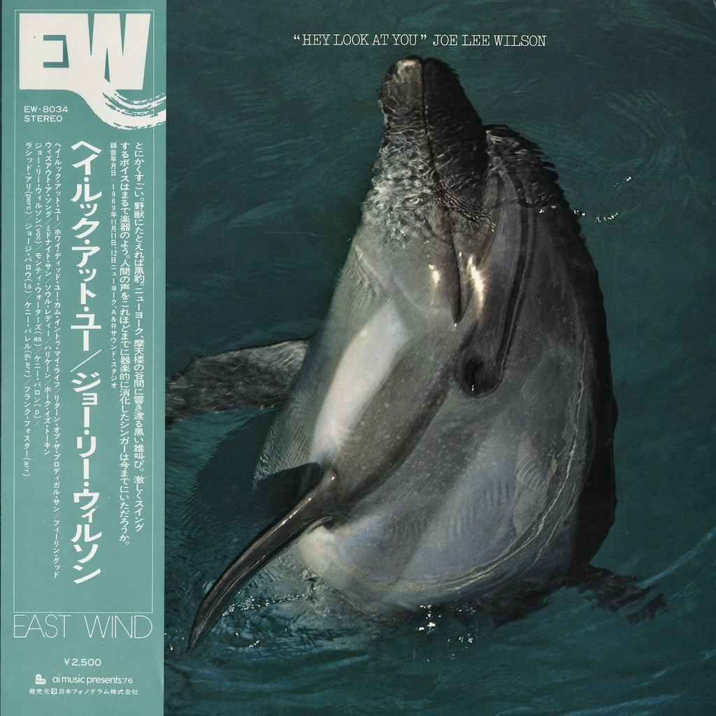 Joe Lee Wilson / Hey Look At You (EW-8034) East Wind