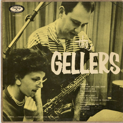 Herb Geller - The Gellers (MG-36024) 1955 US EmArcy｜中古LP
