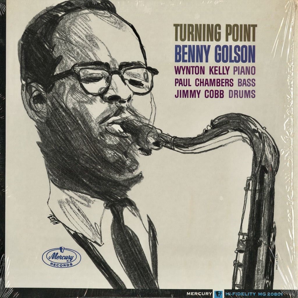 Benny Golson - Turning Point (MG 20801) 1973 US Mercury｜中古LP