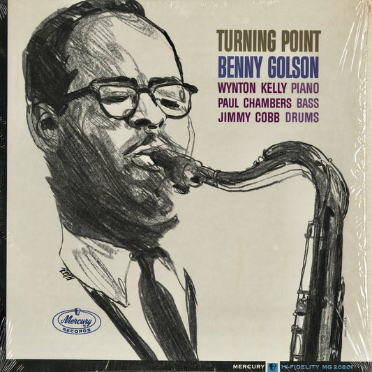 Benny Golson - Turning Point (MG 20801) 1973 US Mercury｜中古LP