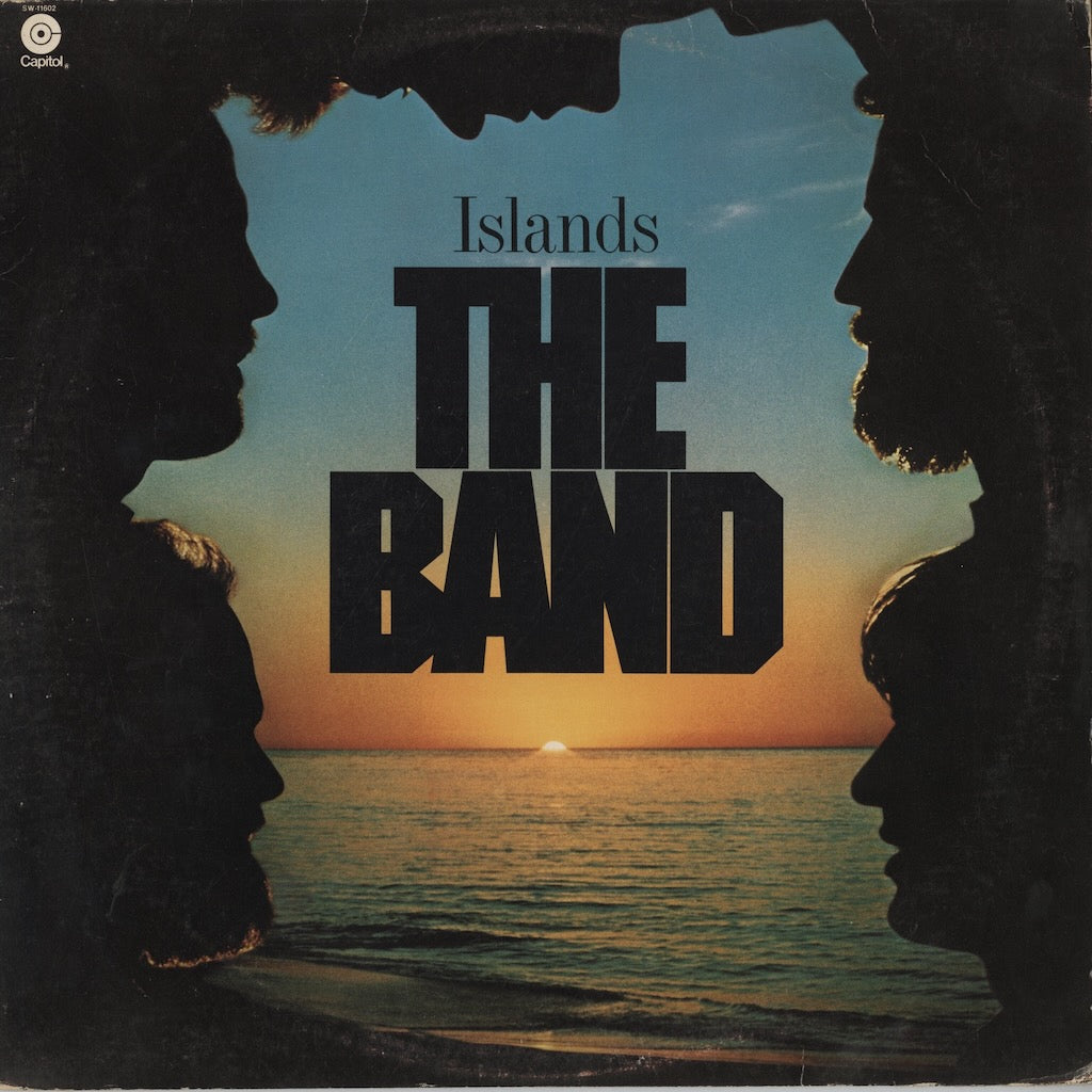 The Band - Islands (SW-11602) LP 1977 CAN Capitol｜中古LP