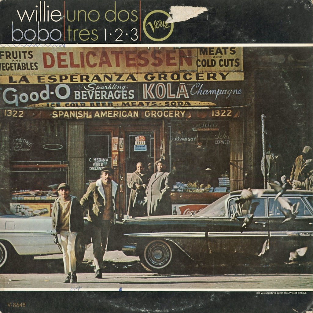 Willie Bobo - Uno Dos Tres (V-8648) 1966 US Verve｜中古LP
