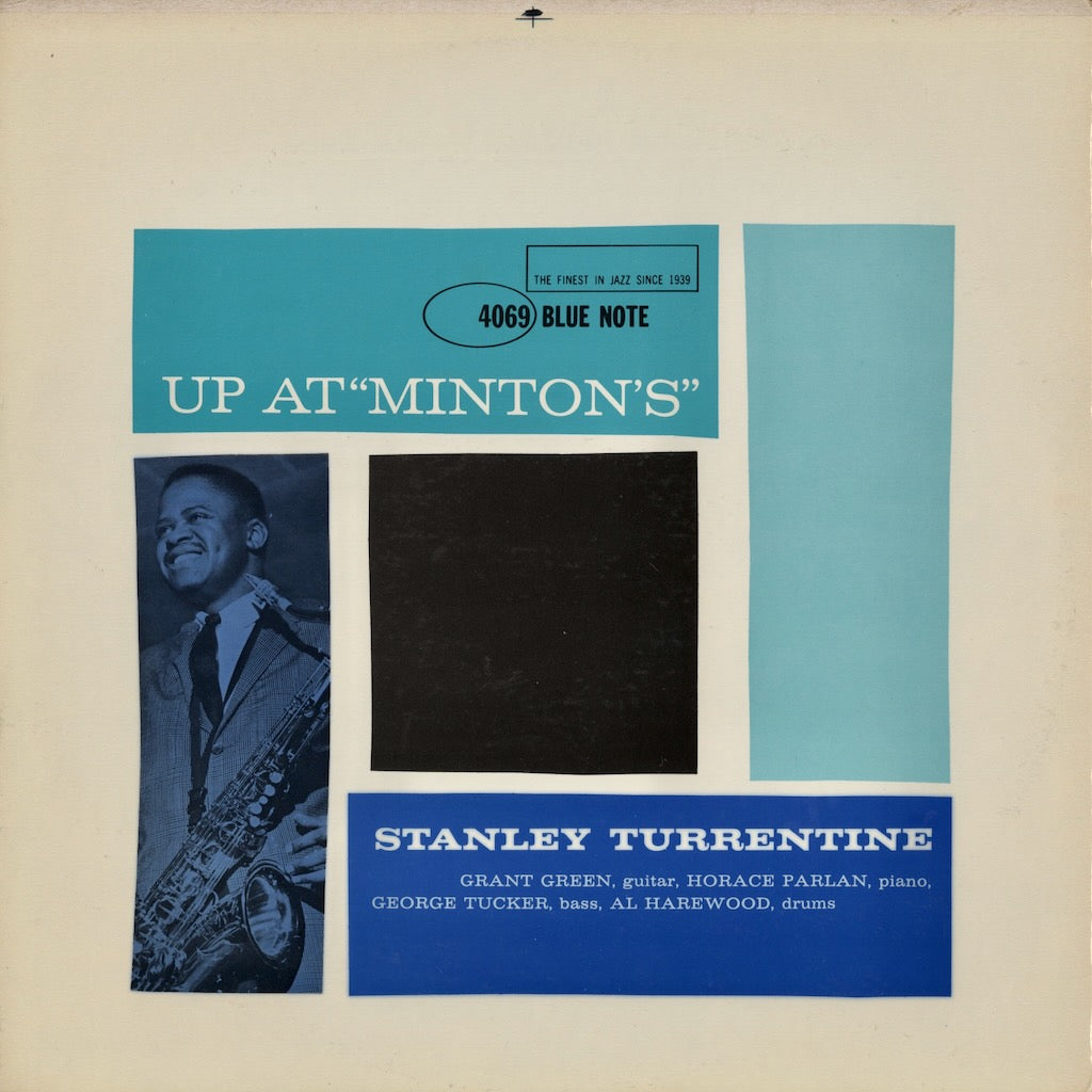 Stanley Turrentine / スタンリー・タレンタイン / Up At "Minton's", Vol. 1 (BLP 4069)