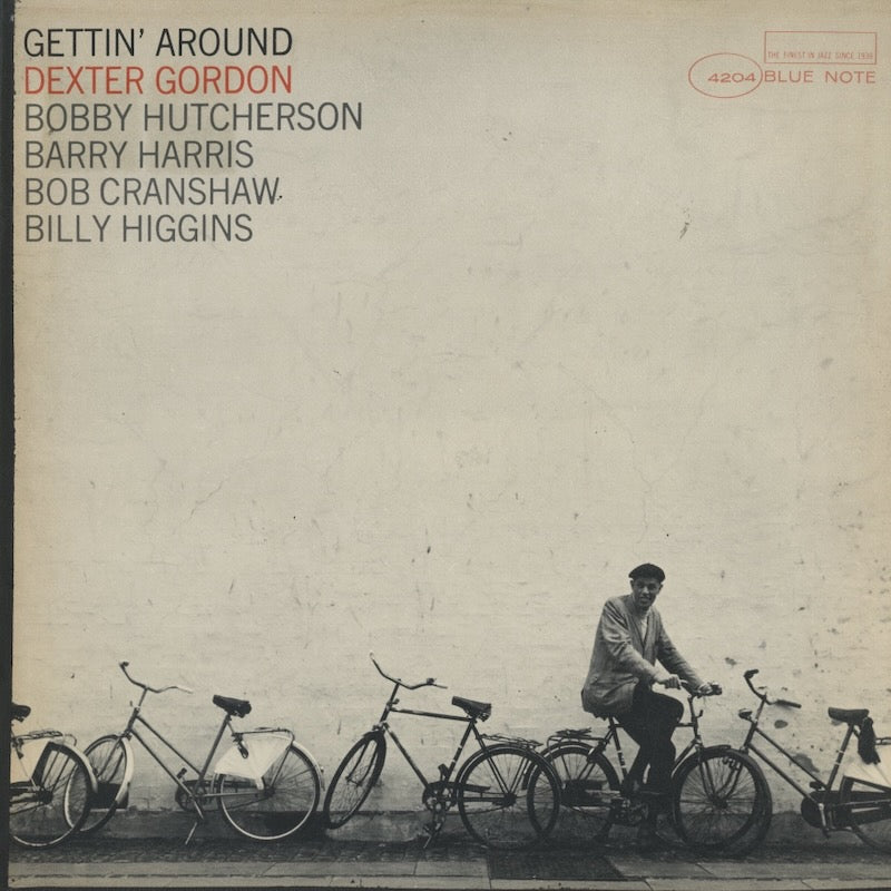 Dexter Gordon / デクスター・ゴードン / Gettin' Around (BLP 4204)