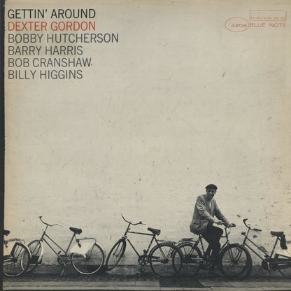 Dexter Gordon / デクスター・ゴードン / Gettin' Around (BLP 4204)